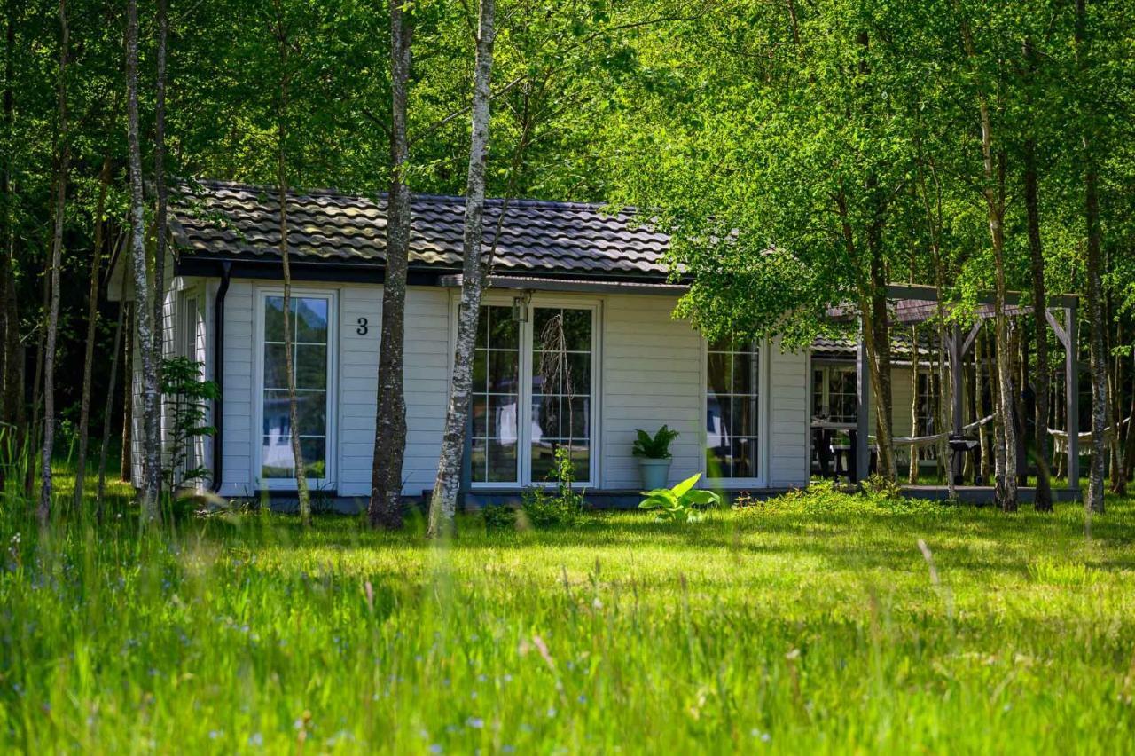 Drewniane Na Splawiu Nad Morzem Lodge