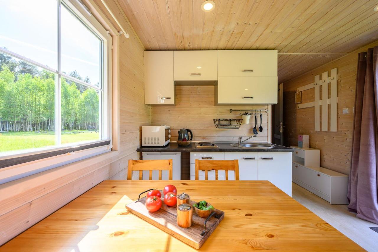 Drewniane Na Splawiu Nad Morzem Lodge Darlowo