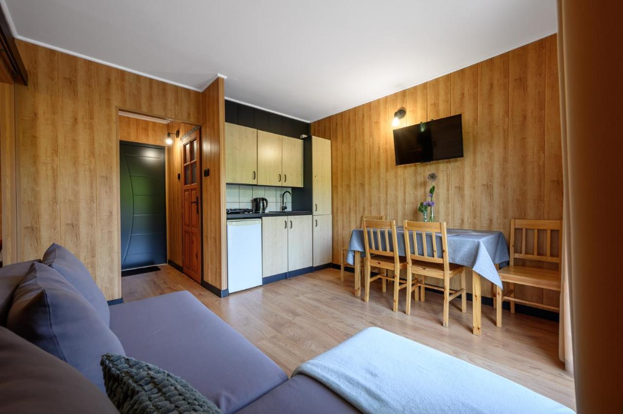 Lodge Drewniane Na Splawiu Nad Morzem *