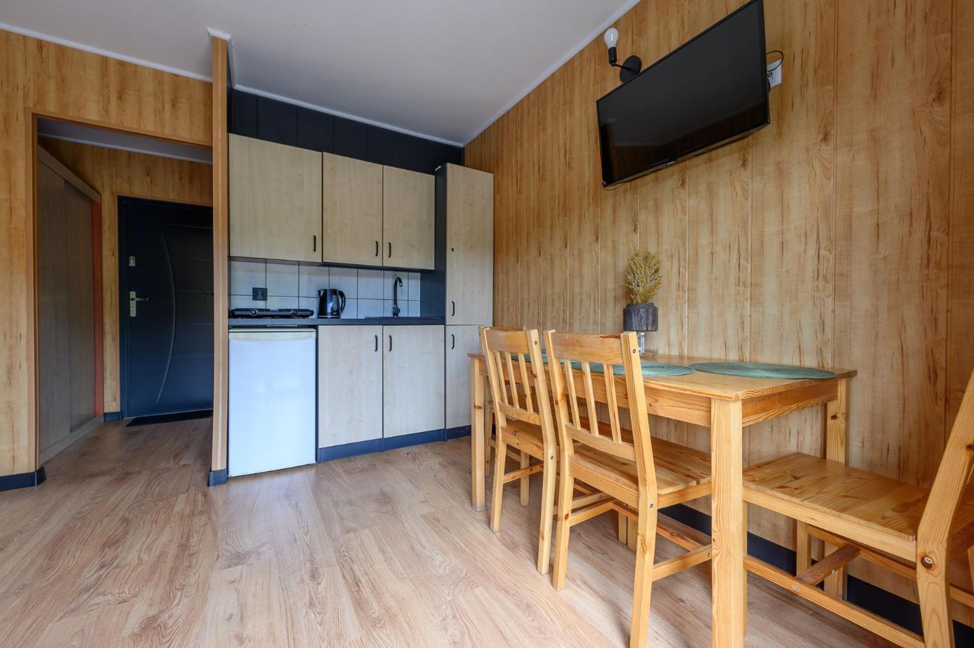 Lodge Drewniane Na Splawiu Nad Morzem Darlowo