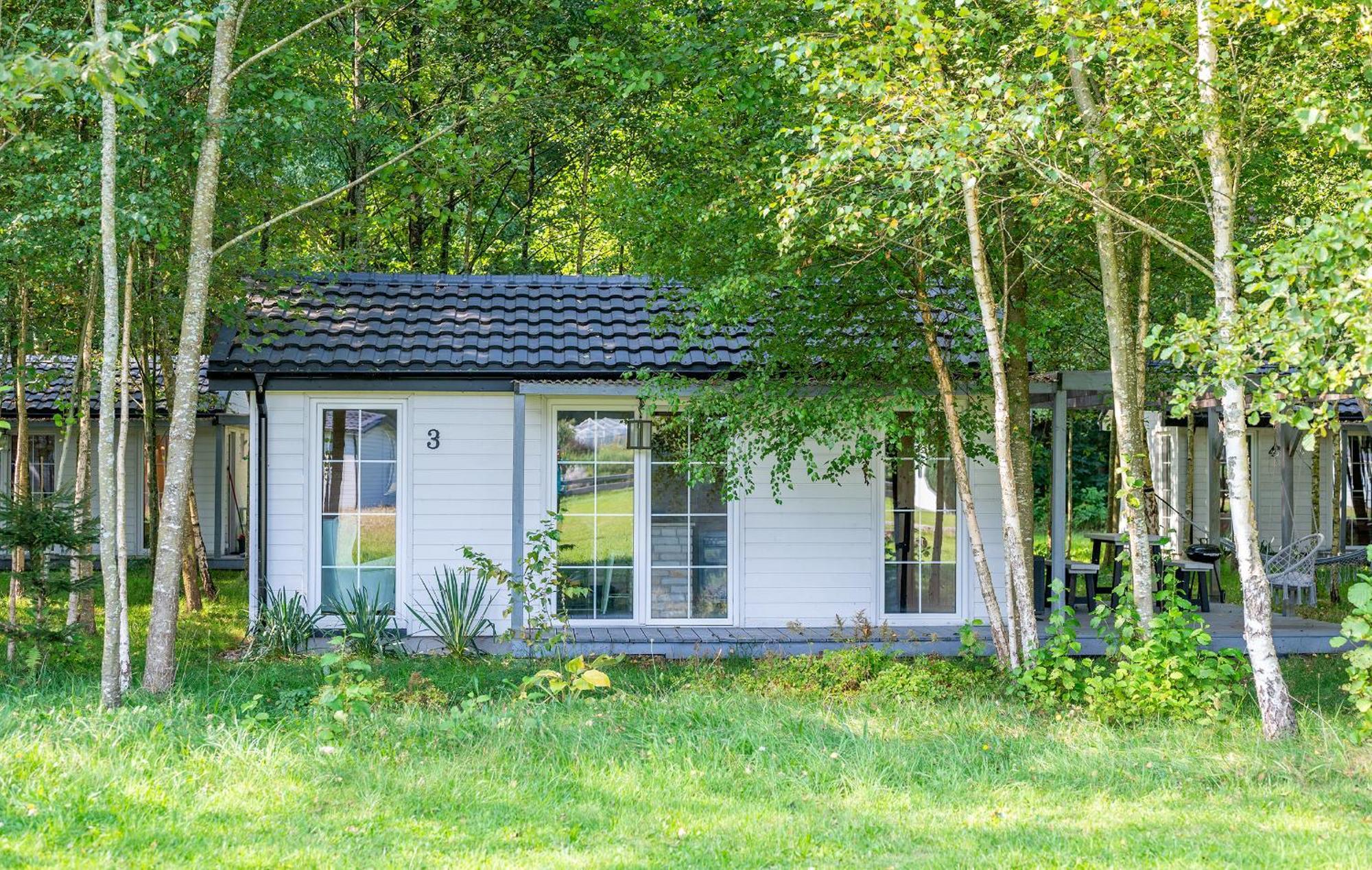 Drewniane Na Splawiu Nad Morzem Lodge Darlowo